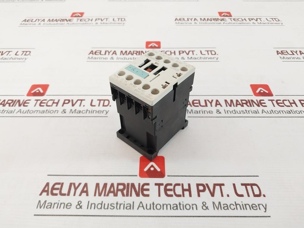 Siemens 3Rh1131-1Bb40 Contactor Relay 3Zx1012-0Rh11-1Aa1 Dc24V 690V 10A 600Vac