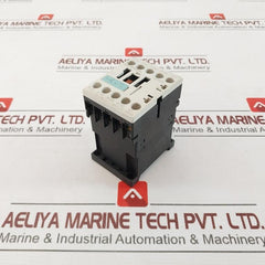 Siemens 3Rh1131-1Bb40 Contactor Relay 3Zx1012-0Rh11-1Aa1 Dc24V 690V 10A 600Vac