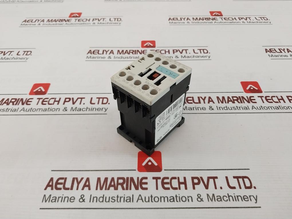 Siemens 3Rh1131-1Bb40 Contactor Relay 3Zx1012-0Rh11-1Aa1 Dc24V 690V 10A 600Vac