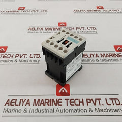 Siemens 3Rh1131-1Bb40 Contactor Relay 3Zx1012-0Rh11-1Aa1 Dc24V 690V 10A 600Vac