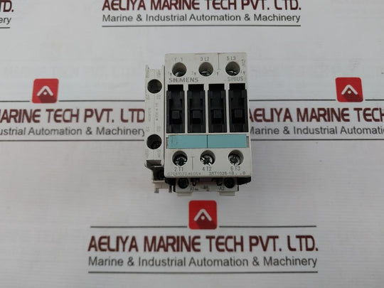 Siemens 3Rh1131-1Bb40 Contactor Relay 3Zx1012-0Rh11-1Aa1 Dc24V 690V 10A