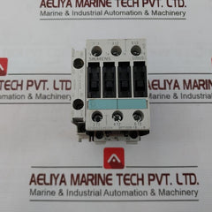 Siemens 3Rh1131-1Bb40 Contactor Relay 3Zx1012-0Rh11-1Aa1 Dc24V 690V 10A