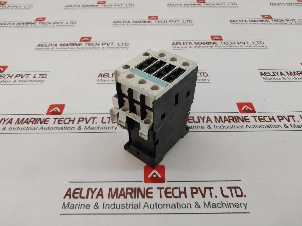 Siemens 3Rh1131-1Bb40 Contactor Relay 3Zx1012-0Rh11-1Aa1 Dc24V 690V 10A 600Vac
