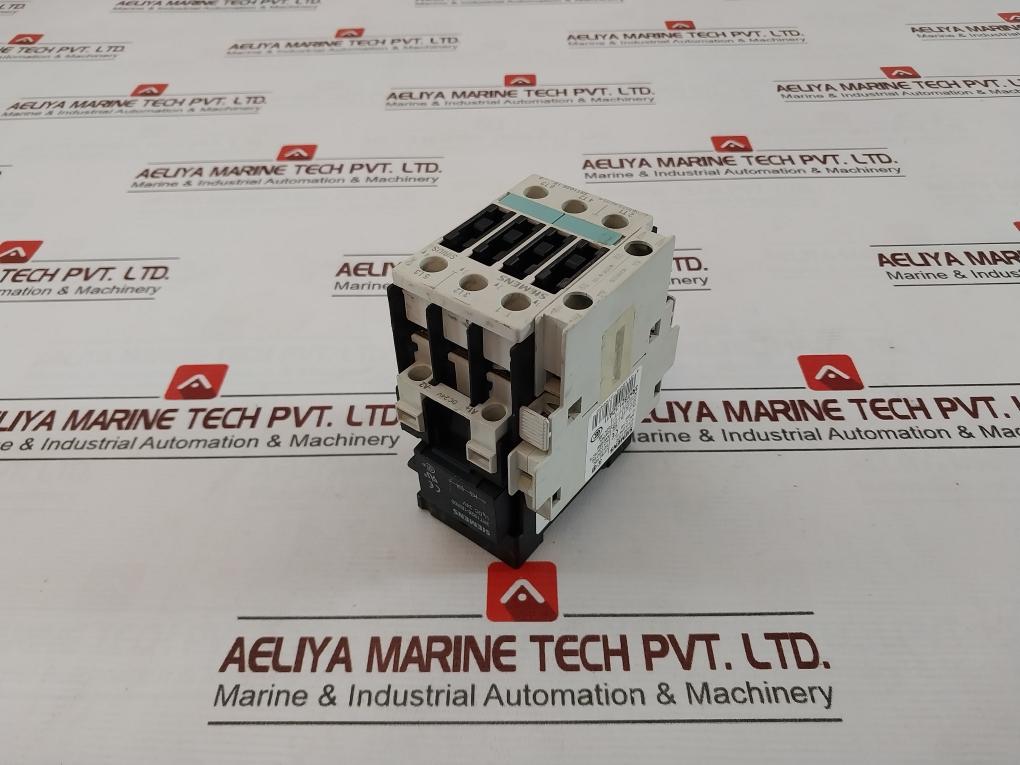 Siemens 3Rh1131-1Bb40 Contactor Relay 3Zx1012-0Rh11-1Aa1 Dc24V 690V 10A 600Vac