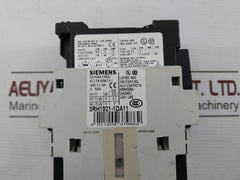 Siemens 3Rh1131-1Bb40 Contactor Relay 3Zx1012-0Rh11-1Aa1 Dc24V 690V 10A