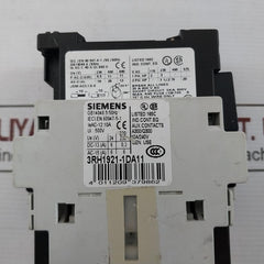 Siemens 3Rh1131-1Bb40 Contactor Relay 3Zx1012-0Rh11-1Aa1 Dc24V 690V 10A