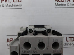 Siemens 3Rh1131-1Bb40 Contactor Relay 3Zx1012-0Rh11-1Aa1 Dc24V 690V 10A