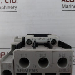 Siemens 3Rh1131-1Bb40 Contactor Relay 3Zx1012-0Rh11-1Aa1 Dc24V 690V 10A