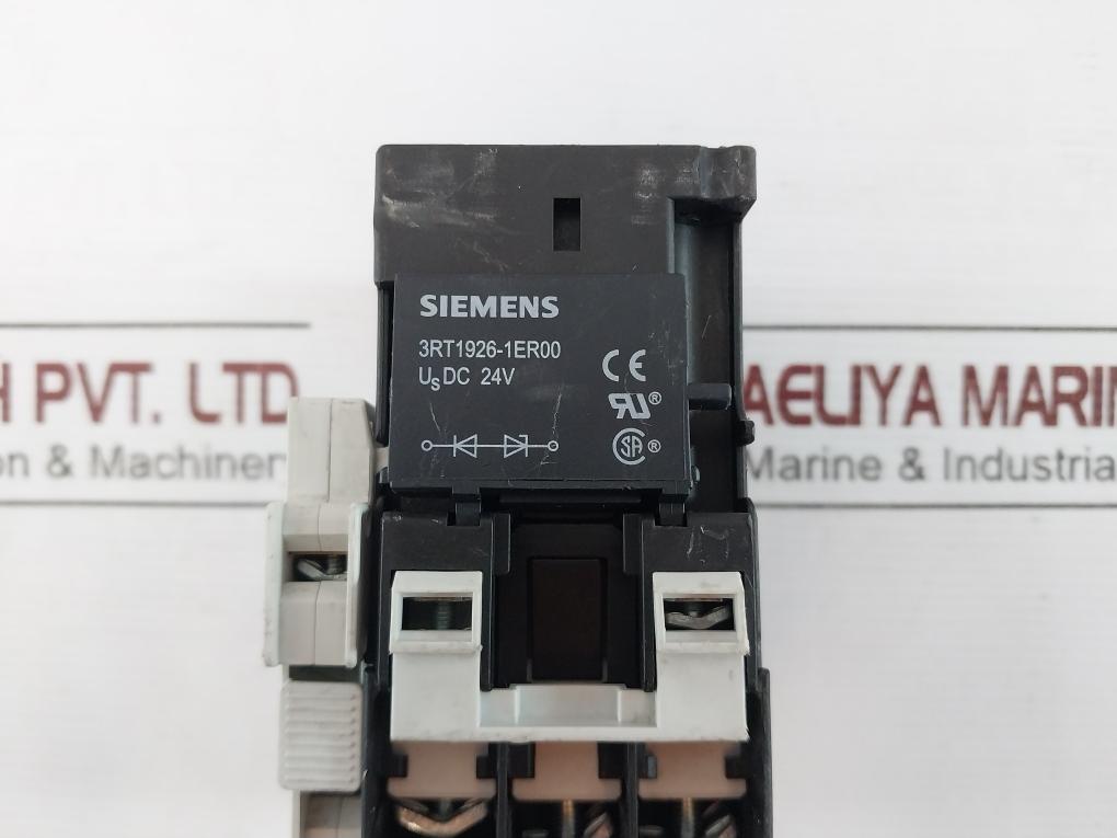 Siemens 3Rh1131-1Bb40 Contactor Relay 3Zx1012-0Rh11-1Aa1 Dc24V 690V 10A 600Vac