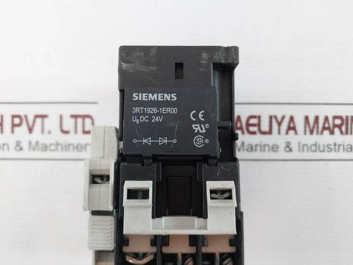 Siemens 3Rh1131-1Bb40 Contactor Relay 3Zx1012-0Rh11-1Aa1 Dc24V 690V 10A