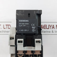 Siemens 3Rh1131-1Bb40 Contactor Relay 3Zx1012-0Rh11-1Aa1 Dc24V 690V 10A