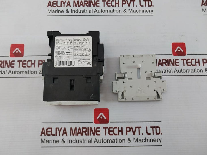 Siemens 3Rh1131-1Bb40 Contactor Relay 3Zx1012-0Rh11-1Aa1 Dc24V 690V 10A