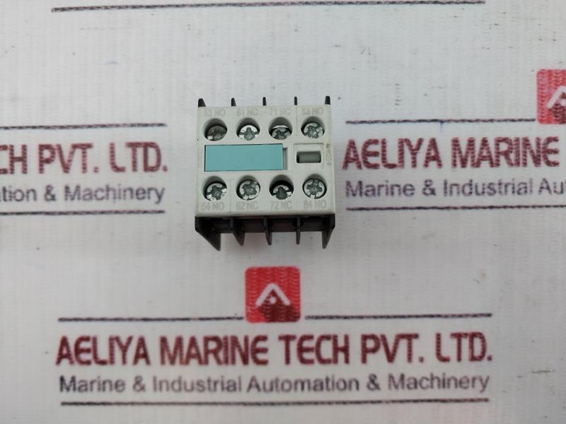 Siemens 3Rh1911-1Fa22 Auxiliary Contact Block 10A 690V