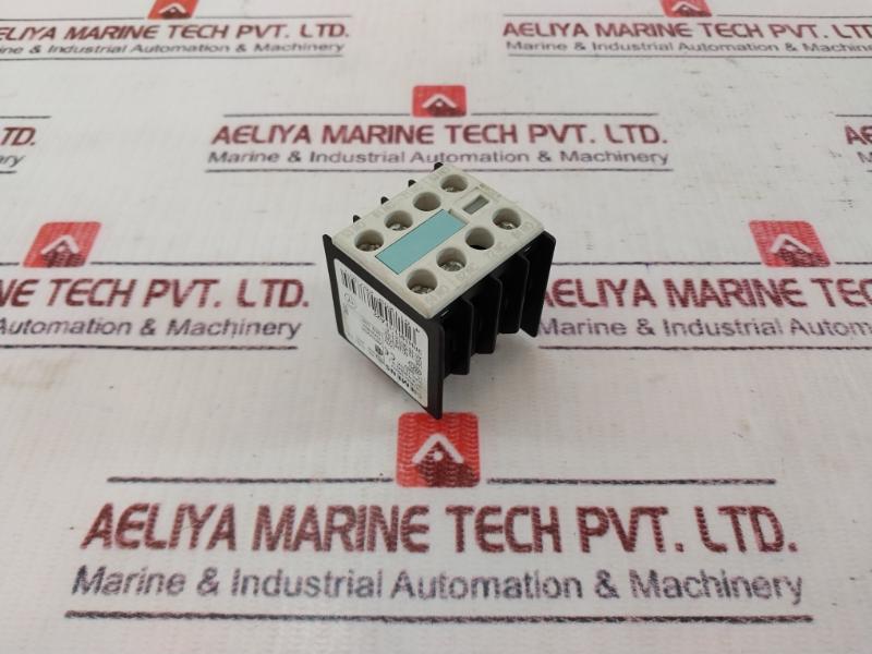 Siemens 3Rh1911-1Fa22 Auxiliary Contact Block 10A 690V