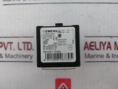 Siemens 3Rh1911-1Fa22 Auxiliary Contact Block 10A 690V