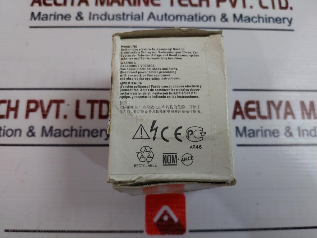 Siemens 3Rh1911-1Ga22 Auxiliary Contact Block 10A 690V Gb14048.5/50Hz