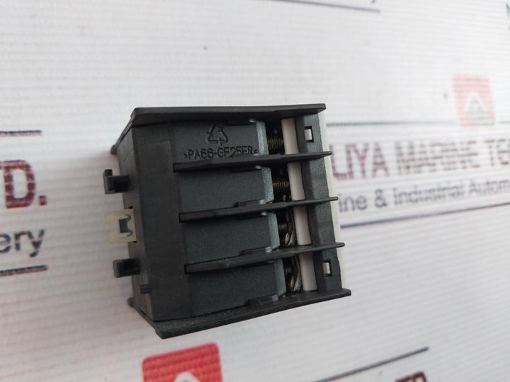 Siemens 3Rh1911-1Ha22 Auxiliary Switch Block 690V 10A