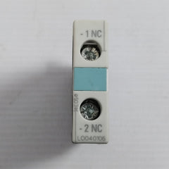 Siemens 3Rh1921-1Ca01 Front Auxiliary Contact Block 10A 690V