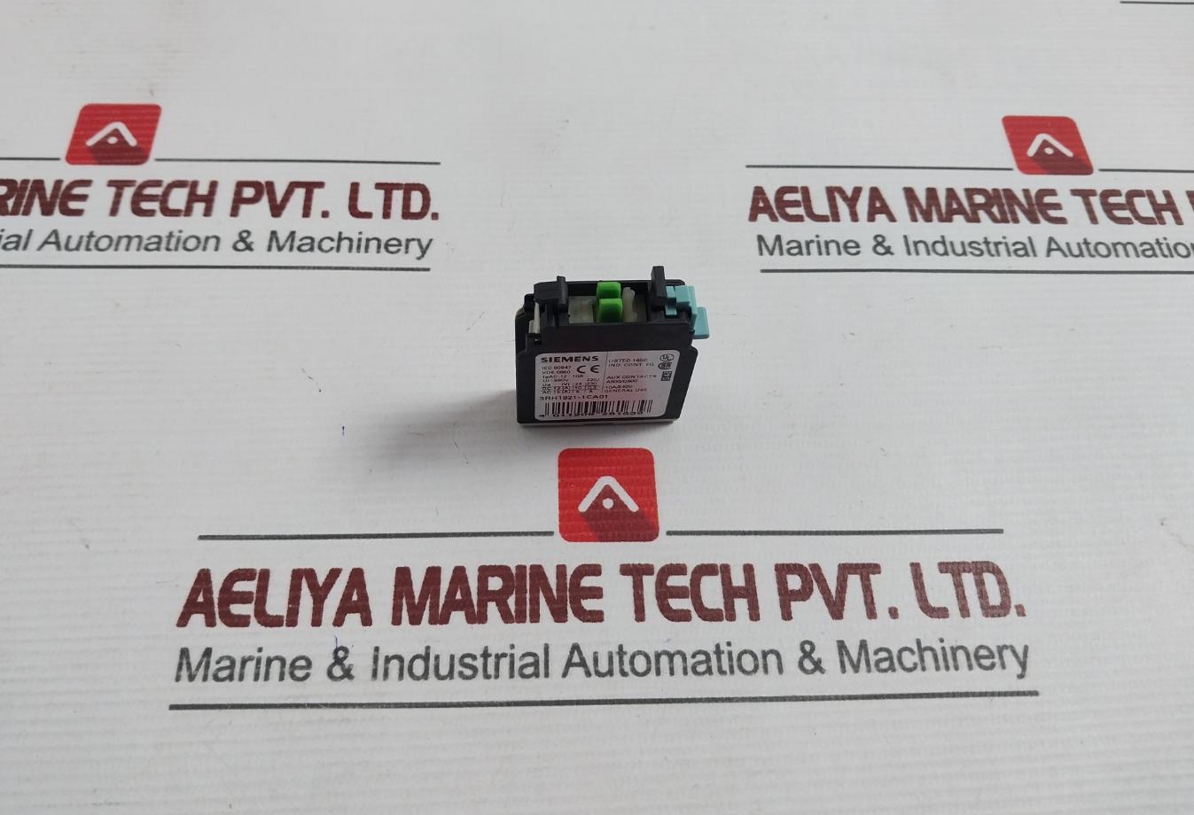 Siemens 3Rh1921-1Ca01 Front Auxiliary Contact Block 10A 690V