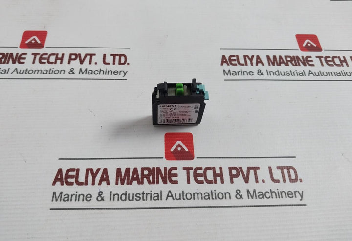 Siemens 3Rh1921-1Ca01 Front Auxiliary Contact Block 10A 690V