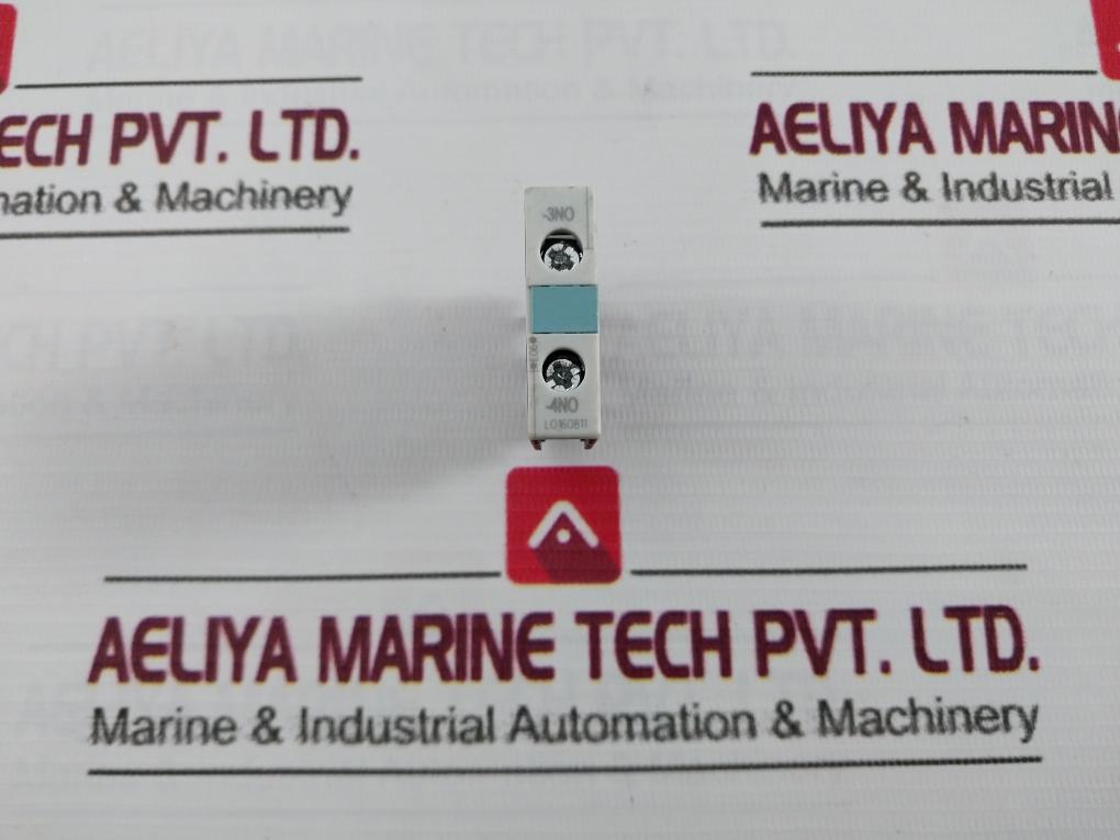 Siemens 3Rh1921-1Ca10 Auxiliary Contact 10A/240V General Use