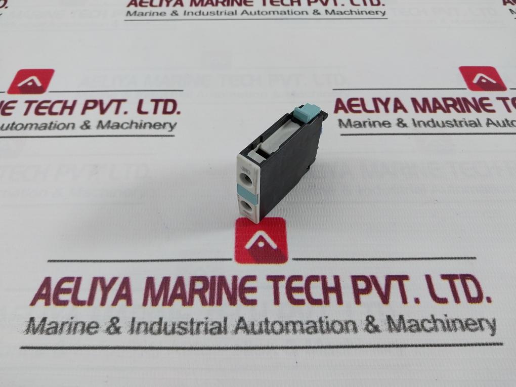 Siemens 3Rh1921-1Ca10 Auxiliary Contact 10A/240V General Use