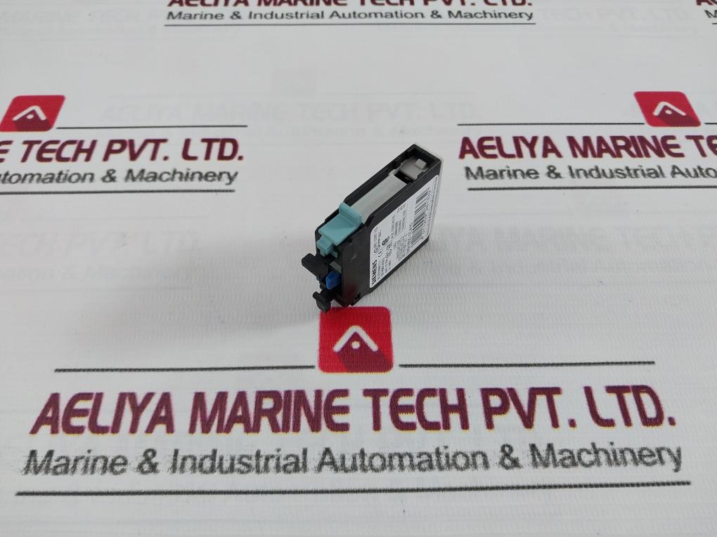 Siemens 3Rh1921-1Ca10 Auxiliary Contact 10A/240V General Use