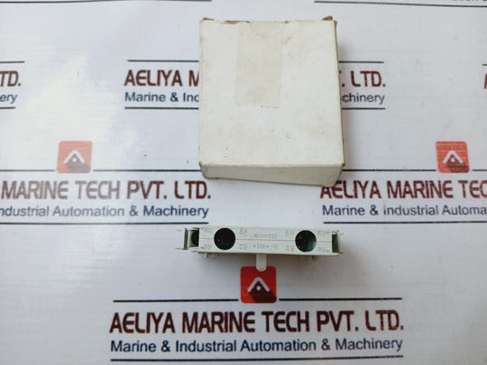 Siemens 3Rh1921-1Da11 Auxiliary Contact Block Vde 0660
