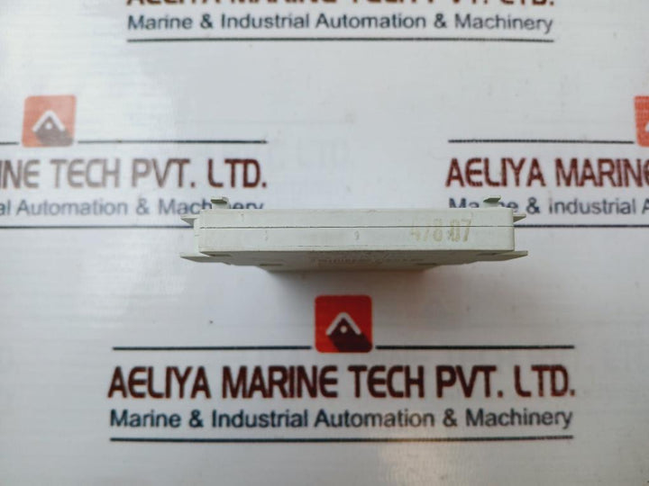Siemens 3Rh1921-1Da11 Auxiliary Contact Block Vde 0660