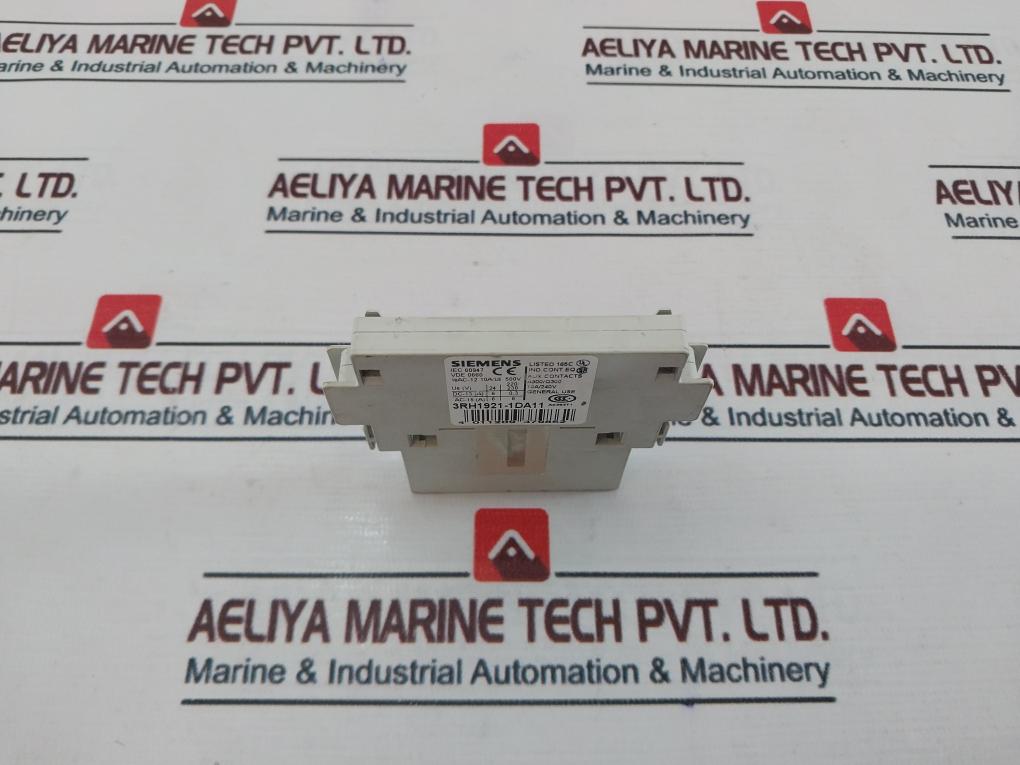 Siemens 3Rh1921-1Da11 Auxiliary Contact Block 500V