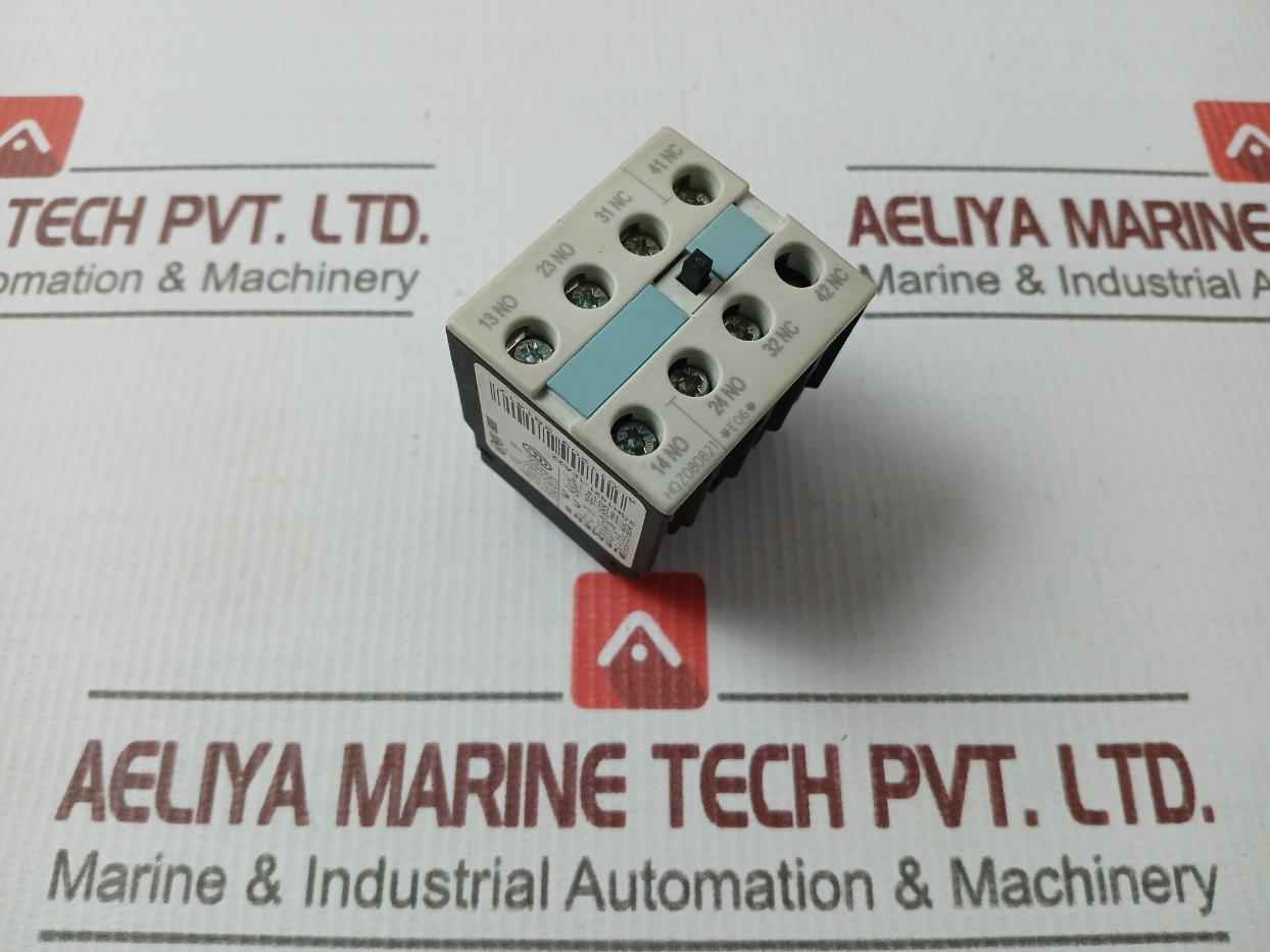 Siemens 3Rh1921-1Fa22 Auxiliary Contact Block