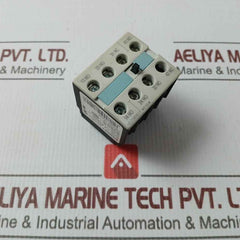 Siemens 3Rh1921-1Fa22 Auxiliary Contact Block