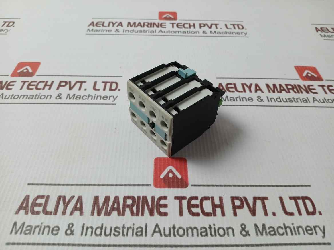 Siemens 3Rh1921-1Fa22 Auxiliary Contact Block