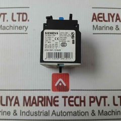 Siemens 3Rh1921-1Fa22 Auxiliary Contact Block
