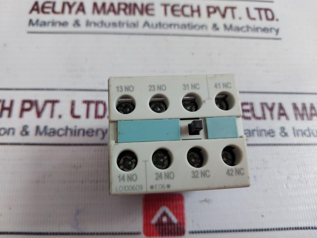 Siemens 3Rh1921-1Fa22 Auxiliary Contact Block 690V