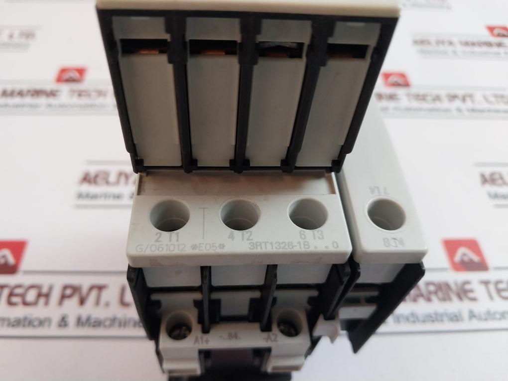 Siemens 3Rh1921-1Fa22 Auxiliary Switch Block 3Rt1926-1Er00