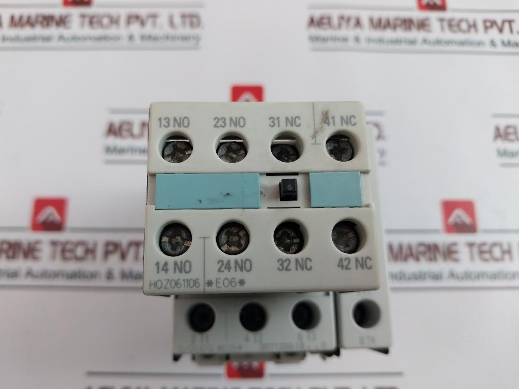Siemens 3Rh1921-1Fa22 Auxiliary Switch Block 3Rt1926-1Er00