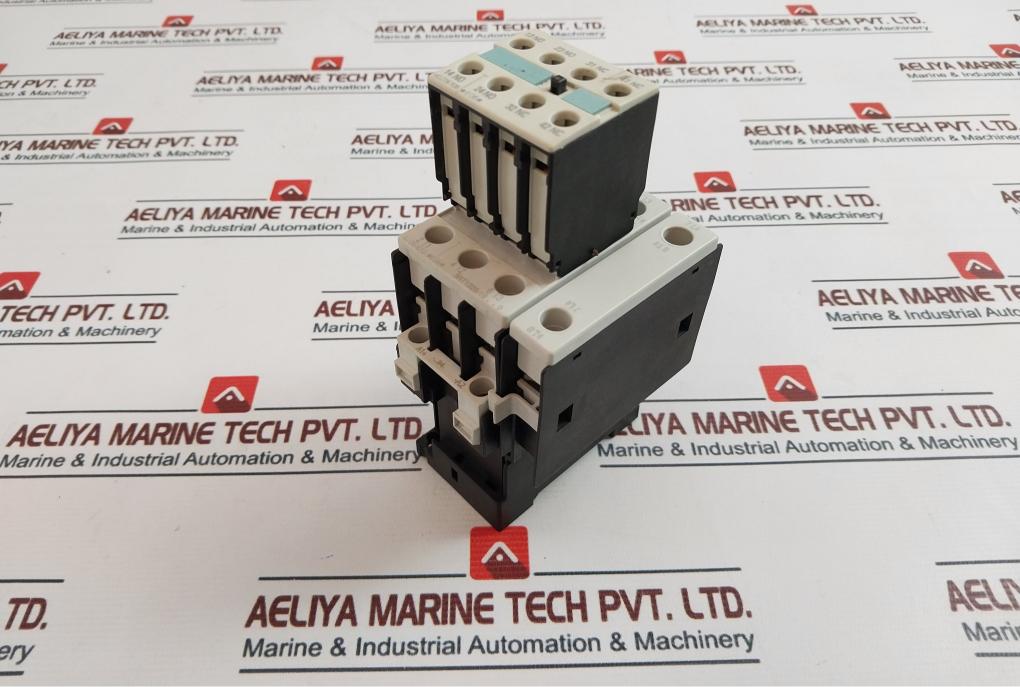 Siemens 3Rh1921-1Fa22 Auxiliary Switch Block 3Rt1926-1Er00
