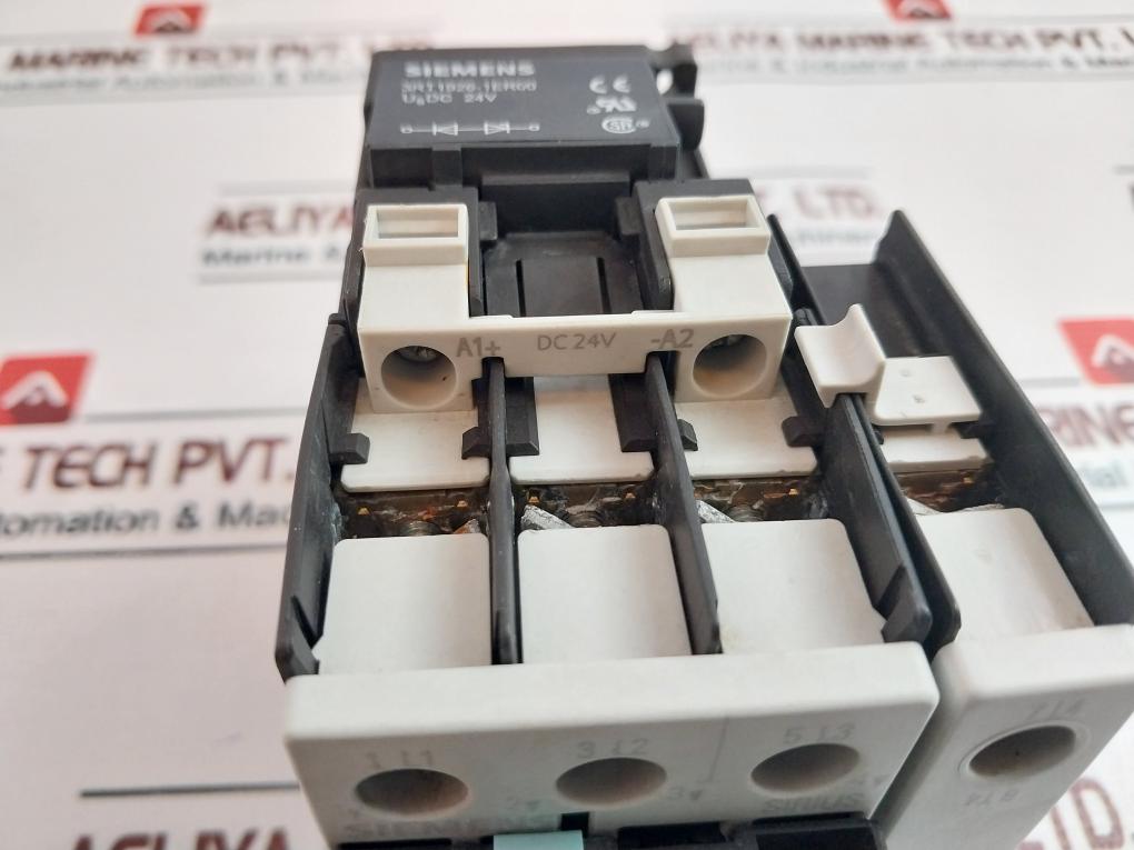 Siemens 3Rh1921-1Fa22 Auxiliary Switch Block 3Rt1926-1Er00