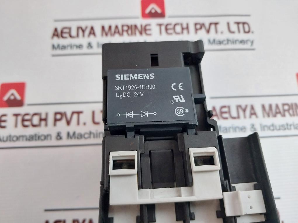 Siemens 3Rh1921-1Fa22 Auxiliary Switch Block 3Rt1926-1Er00