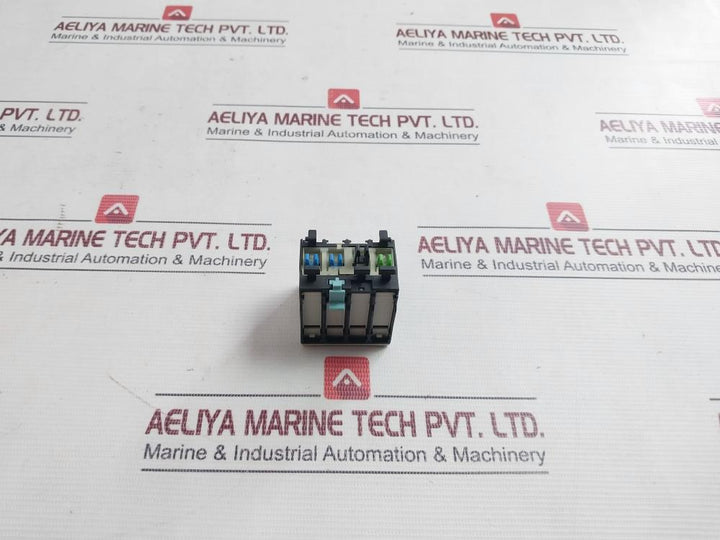 Siemens 3Rh1921-1Fa22 Auxiliary Switch Block 3Zx1012-0Rt02-1Aa1 10A/240V 690V