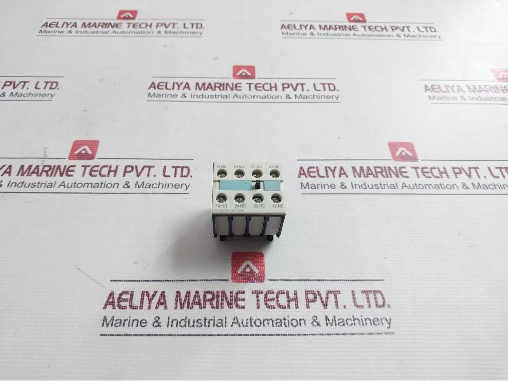 Siemens 3Rh1921-1Fa22 Auxiliary Switch Block 3Zx1012-0Rt02-1Aa1 10A/240V 690V