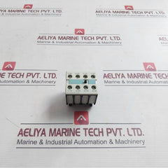 Siemens 3Rh1921-1Fa22 Auxiliary Switch Block 3Zx1012-0Rt02-1Aa1 10A/240V 690V