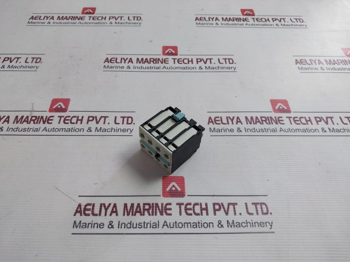Siemens 3Rh1921-1Fa22 Auxiliary Switch Block 3Zx1012-0Rt02-1Aa1 10A/240V 690V