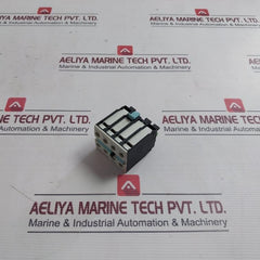 Siemens 3Rh1921-1Fa22 Auxiliary Switch Block 3Zx1012-0Rt02-1Aa1 10A/240V 690V