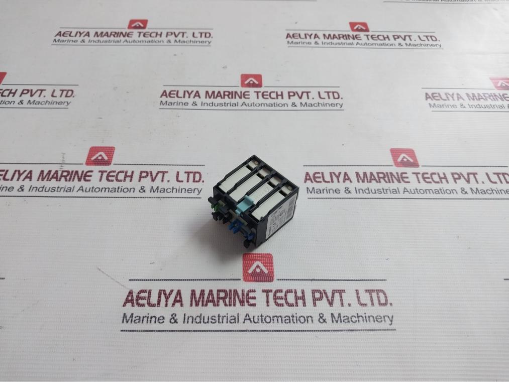 Siemens 3Rh1921-1Fa22 Auxiliary Switch Block 3Zx1012-0Rt02-1Aa1 10A/240V 690V