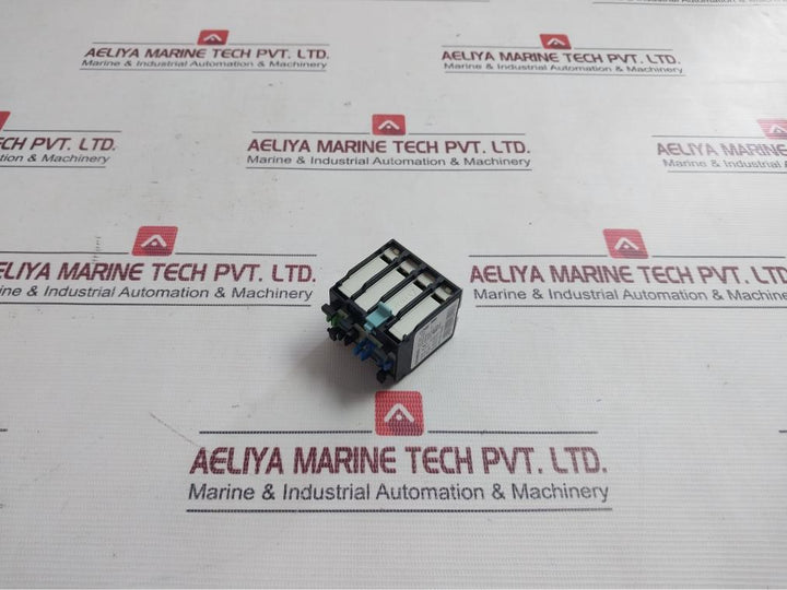 Siemens 3Rh1921-1Fa22 Auxiliary Switch Block 3Zx1012-0Rt02-1Aa1 10A/240V 690V