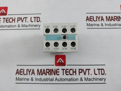 Siemens 3Rh1921-1Fa22 Front Mount Auxiliary Contactor Block Lo050912 690V