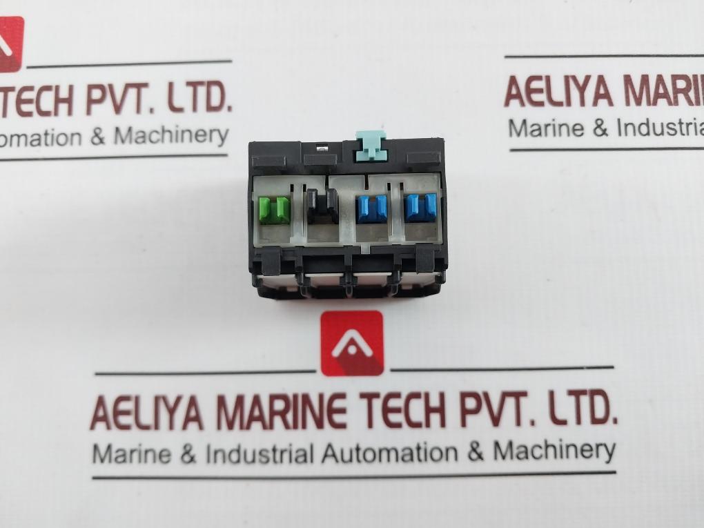 Siemens 3Rh1921-1Fa22 Front Mount Auxiliary Contactor Block Lo050912 690V