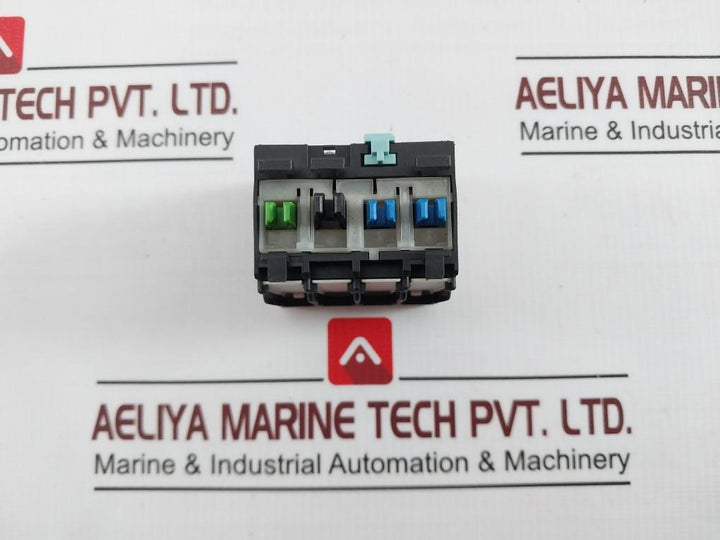 Siemens 3Rh1921-1Fa22 Front Mount Auxiliary Contactor Block Lo050912 690V